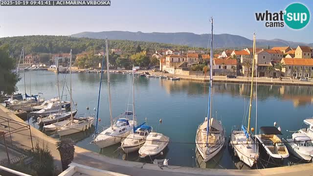 Vrboska webcam | Hvar Insel | Kroatien