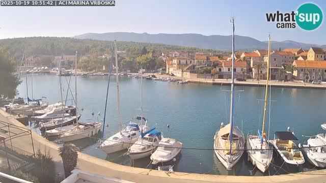 Vrboska webcam | Island of Hvar | Croatia