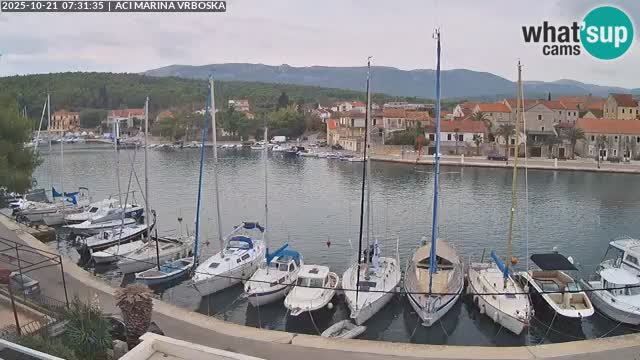 Vrboska livecam | Isola di Hvar | Croazia
