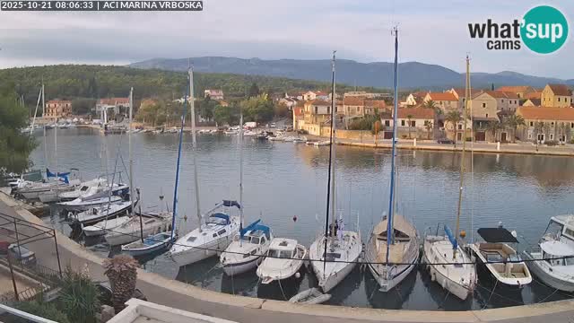 Vrboska livecam | Isola di Hvar | Croazia
