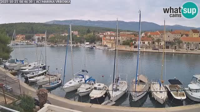 Vrboska webcam | Island of Hvar | Croatia