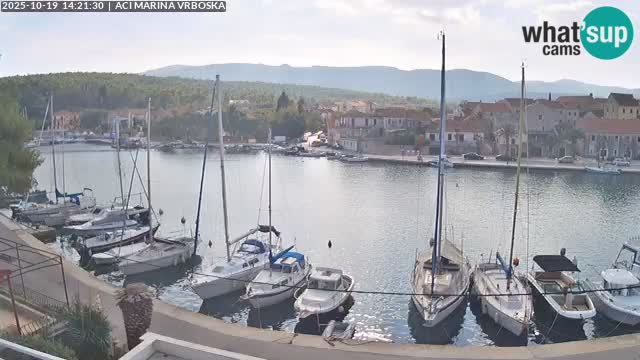Vrboska livecam | Isola di Hvar | Croazia