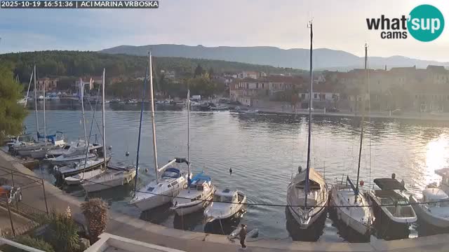 Vrboska livecam | Isola di Hvar | Croazia
