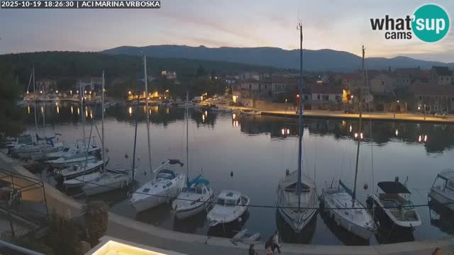 Vrboska webcam | Hvar Insel | Kroatien