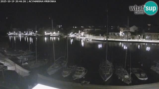 Vrboska webcam | Hvar Insel | Kroatien