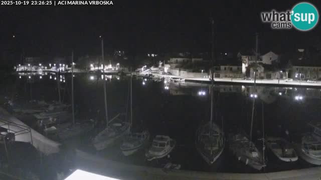 Vrboska livecam | Isola di Hvar | Croazia