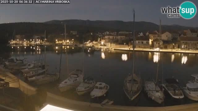 Vrboska webcam | Hvar Insel | Kroatien
