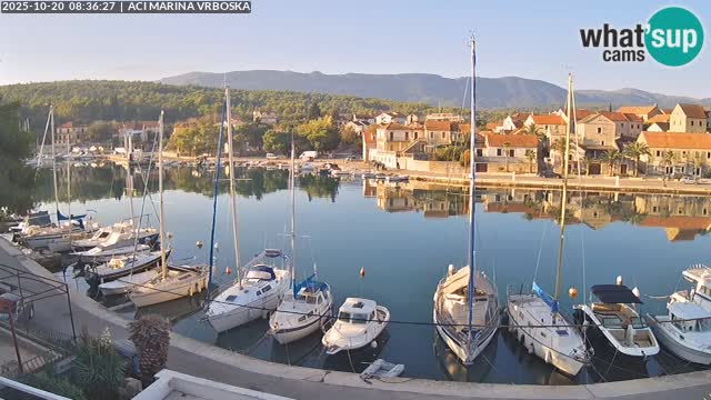 Vrboska web kamera | otom Hvar | Dalmacija