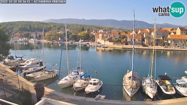 Vrboska webcam | Hvar Insel | Kroatien