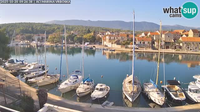 Vrboska webcam | Island of Hvar | Croatia