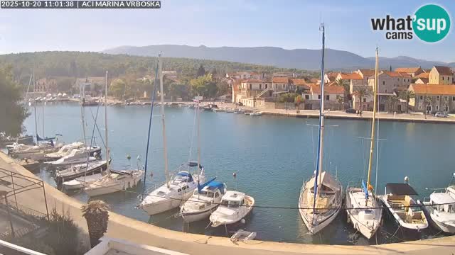 Vrboska webcam | Island of Hvar | Croatia