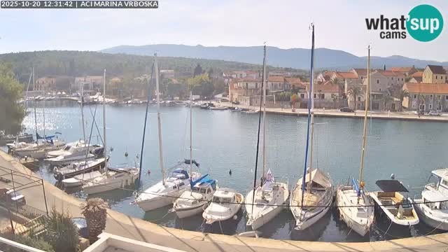 Vrboska webcam | Island of Hvar | Croatia