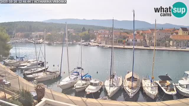Vrboska livecam | Isola di Hvar | Croazia