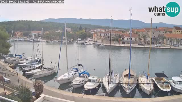 Spletna kamera Vrboska | Otok Hvar | Hrvaška