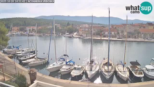 Vrboska webcam | Hvar Insel | Kroatien