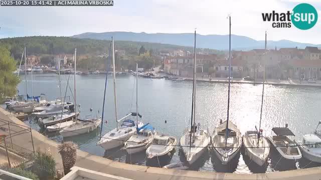 Vrboska livecam | Isola di Hvar | Croazia
