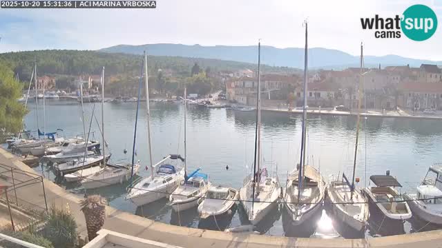 Vrboska webcam | Island of Hvar | Croatia