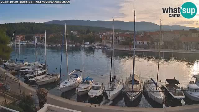 Vrboska livecam | Isola di Hvar | Croazia