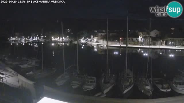Vrboska webcam | Island of Hvar | Croatia