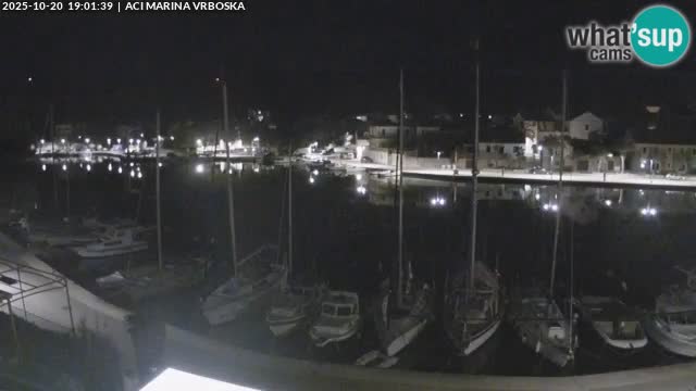 Vrboska web kamera | otom Hvar | Dalmacija