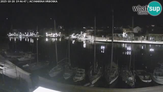 Vrboska webcam | Island of Hvar | Croatia