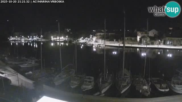 Vrboska web kamera | otom Hvar | Dalmacija