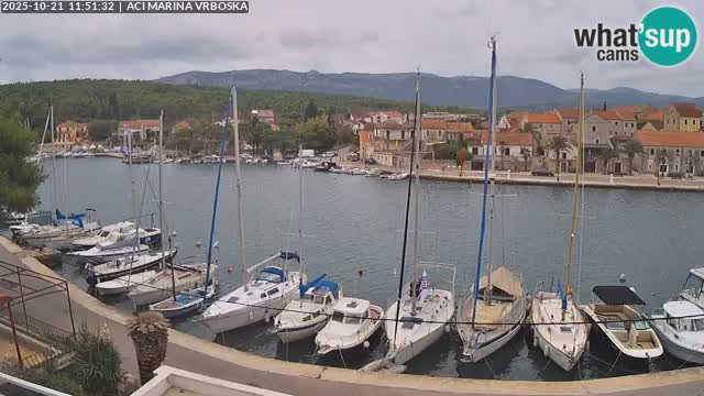Vrboska webcam | Island of Hvar | Croatia