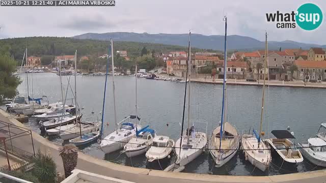 Vrboska web kamera | otom Hvar | Dalmacija