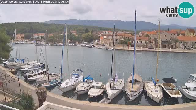 Vrboska webcam | Island of Hvar | Croatia