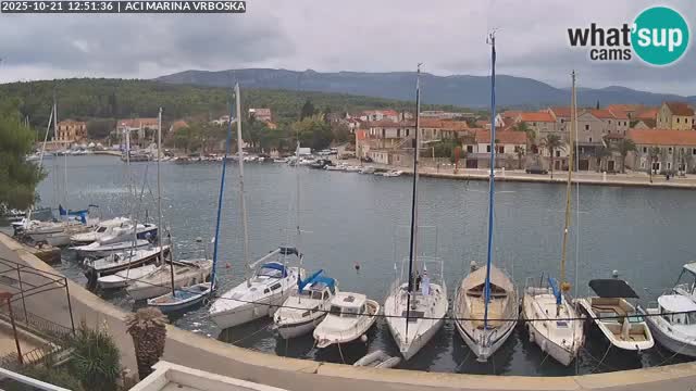 Vrboska webcam | Hvar Insel | Kroatien