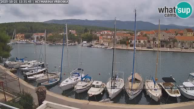 Vrboska web kamera | otom Hvar | Dalmacija