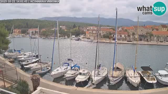 Vrboska livecam | Isola di Hvar | Croazia
