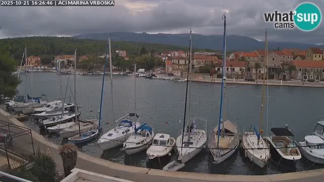 Vrboska webcam | Island of Hvar | Croatia
