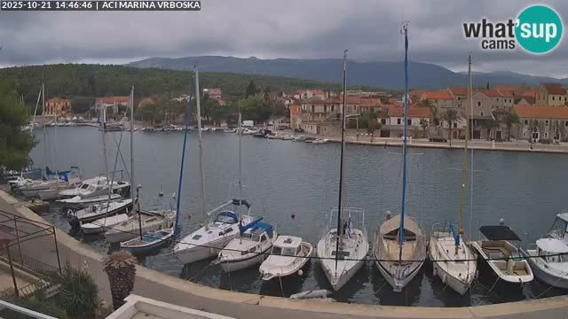 Vrboska livecam | Isola di Hvar | Croazia