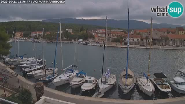 Vrboska webcam | Hvar Insel | Kroatien
