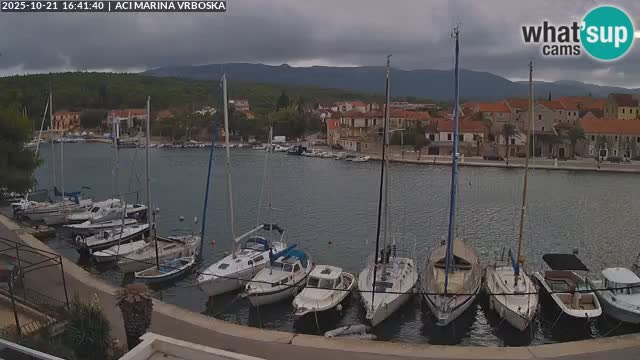 Vrboska livecam | Isola di Hvar | Croazia