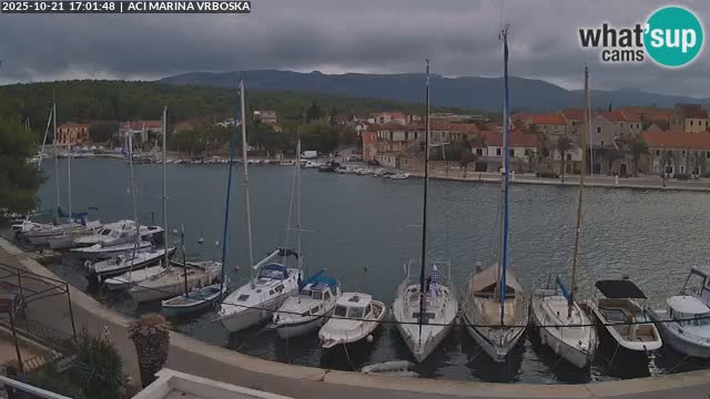 Spletna kamera Vrboska | Otok Hvar | Hrvaška