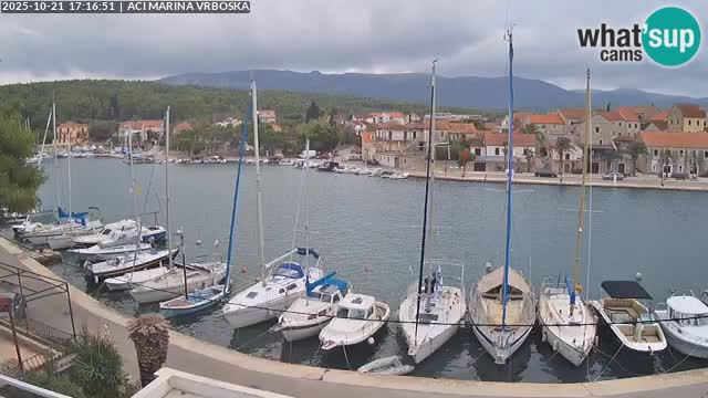 Vrboska livecam | Isola di Hvar | Croazia