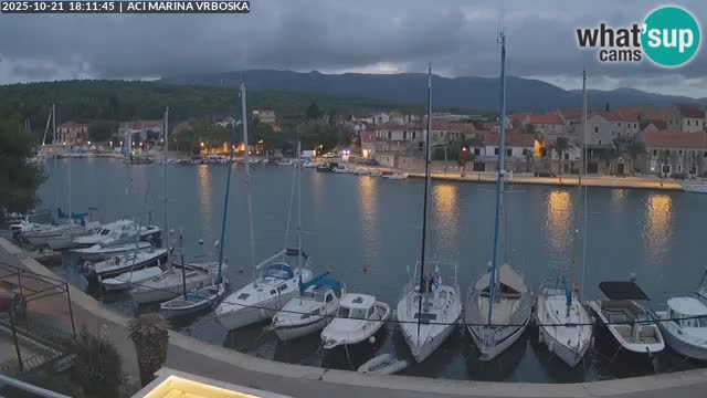 Vrboska webcam | Island of Hvar | Croatia