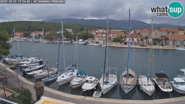 Vrboska livecam | Isola di Hvar | Croazia