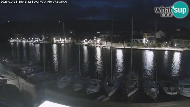 Vrboska web kamera | otom Hvar | Dalmacija