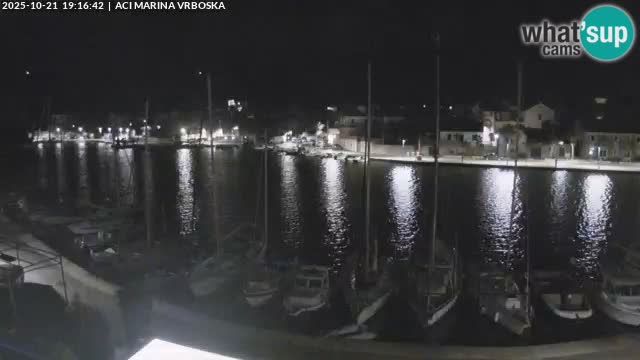 Vrboska webcam | Hvar Insel | Kroatien