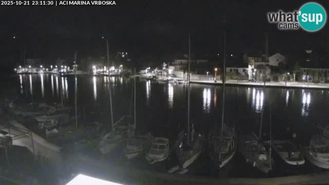 Vrboska livecam | Isola di Hvar | Croazia