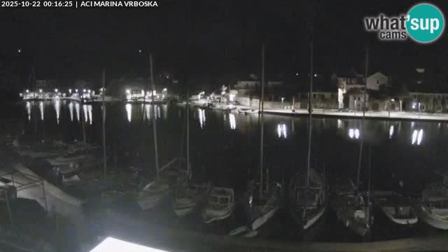 Vrboska webcam | Hvar Insel | Kroatien