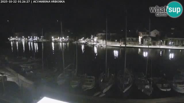 Vrboska webcam | Hvar Insel | Kroatien
