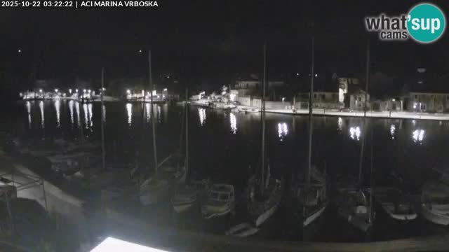 Vrboska webcam | Hvar Insel | Kroatien