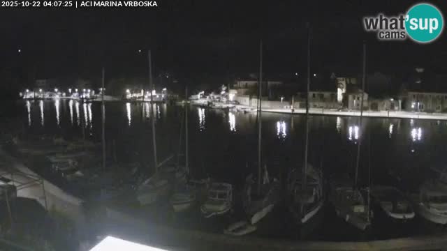 Vrboska webcam | Hvar Insel | Kroatien