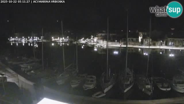 Vrboska webcam | Island of Hvar | Croatia