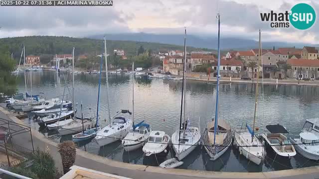 Vrboska webcam | Hvar Insel | Kroatien