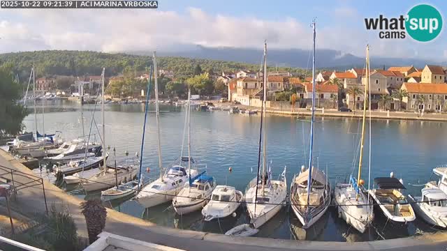 Vrboska webcam | Hvar Insel | Kroatien